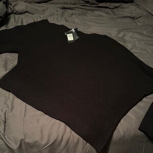 New City Chic Black Sweater Sz L
